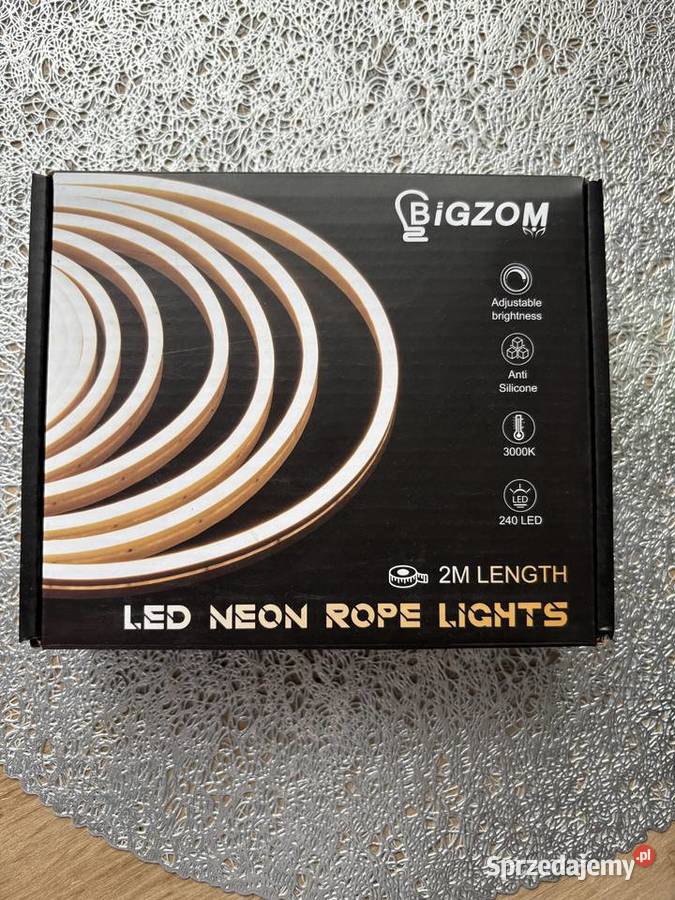 Ledy neon 2 m