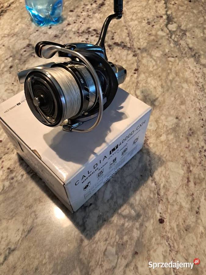 Sprzedam kołowrotek daiwe caldie LT 4000 Grajewo