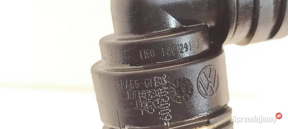 VW TIGUAN II RURA PRZEWODY WODY 5QF122073AL osobowe