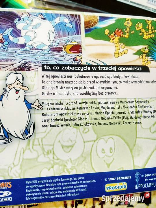 Było sobie życie białe krwinki Warszawa