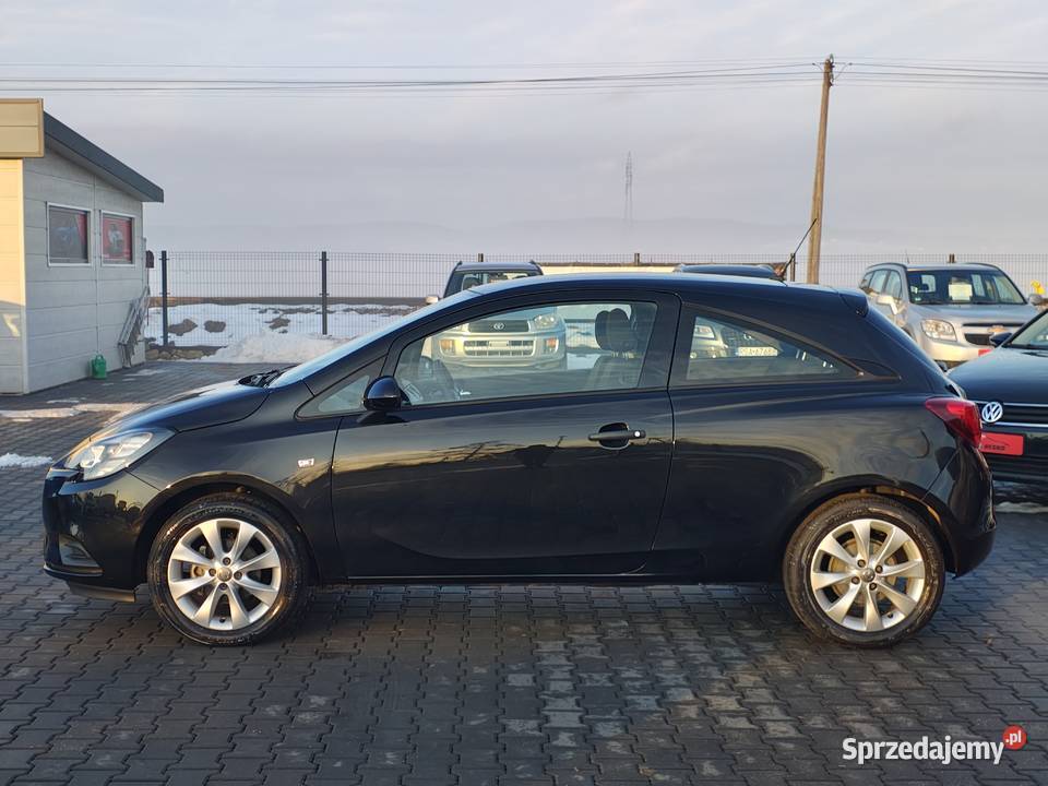 Opel Corsa 2017r Benzyna Niski Przebieg elektryczne szyby