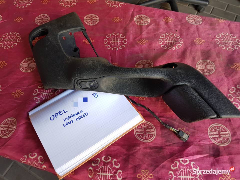 Uchwyt boczka drzwi Lewy Tył Opel Omega B Biała Podlaska