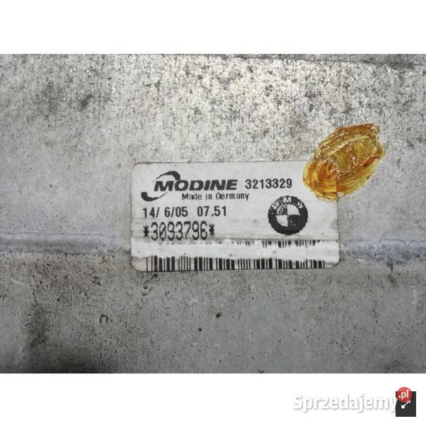Intelcooler bmw e90 3093796 e87 3213329 Grajewo sprzedam