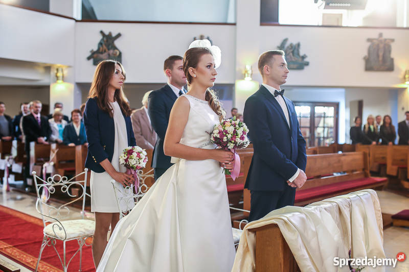 Suknia ślubna Coco Secret Angel Magdy Basąg Kielce