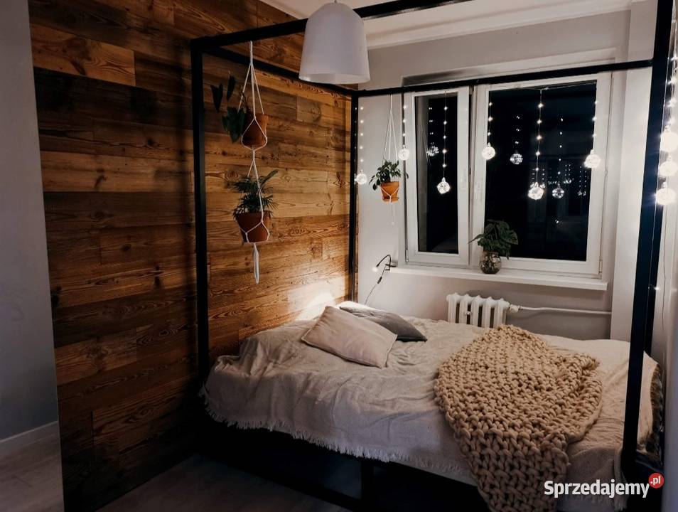 Stare drewno deski na ścianę z rozbiórki stodoły łódzkie Łódź