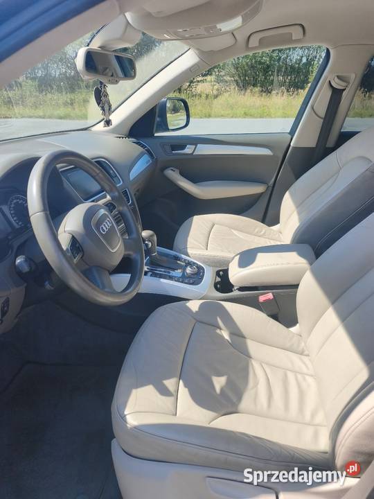 Audi Q5 Quattro 30tdi 245 Automat skora navi led Braszowice