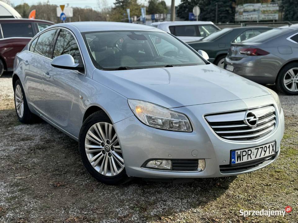 Opel Insignia 2013 14B 140 Sedan / Limuzyna mazowieckie Pruszków