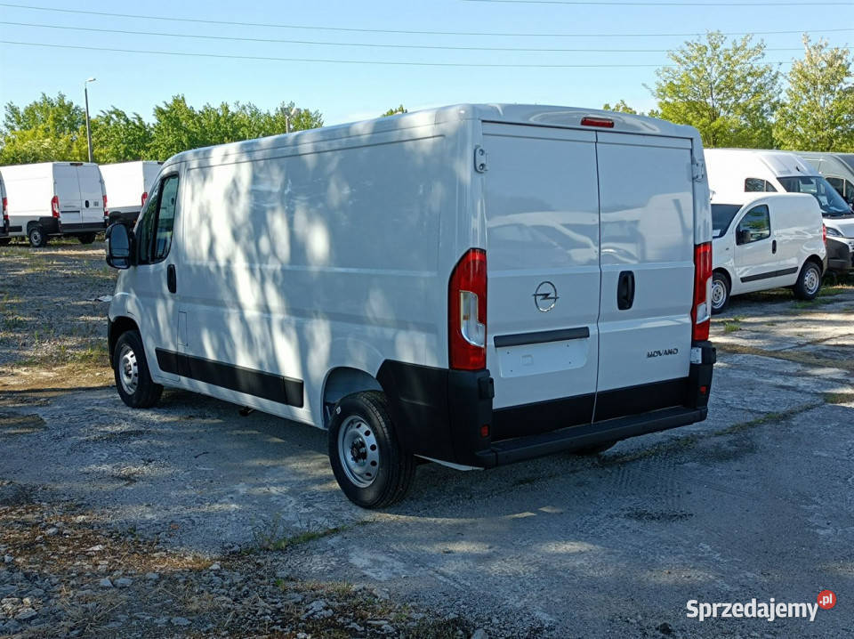 Opel Movano NOWY MODEL Opel Movano Furgon 120 Warszawa