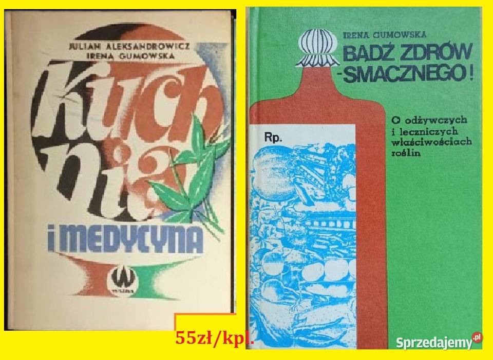 Zioła Mikołajczyk Wierzbicki 1983 zioła rosliny Poradniki, albumy i reportaże łódzkie