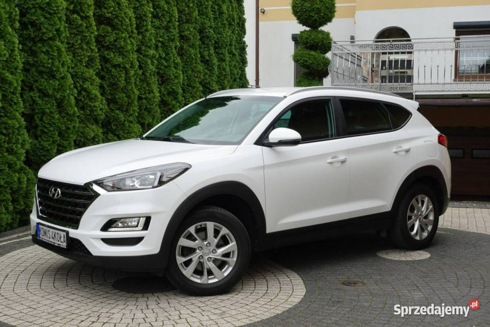 Hyundai Tucson Lift Navi Kamera Led Serwis ESP mazowieckie Płońsk