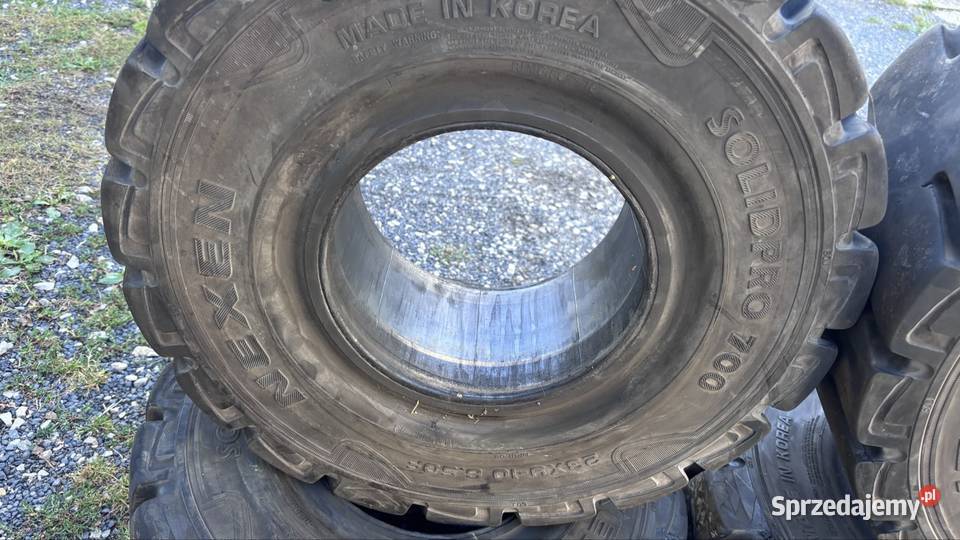 Opony pełne Linde H30 H35 27x1012 23x910 zestaw