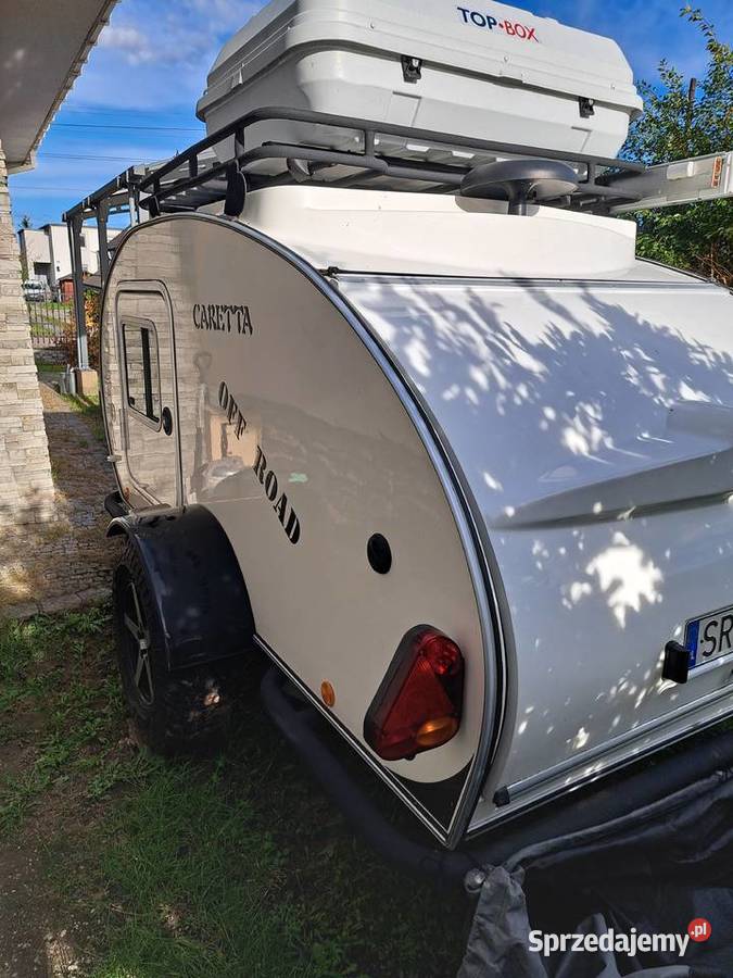 Przyczepa kempingowa offroad Basoglu Caravan Racibórz