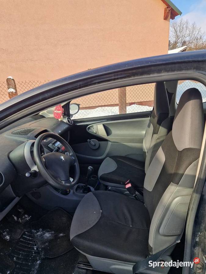 Peugeot 107 2006r 10 benzyna nieuszkodzony Ostrów Mazowiecka sprzedam