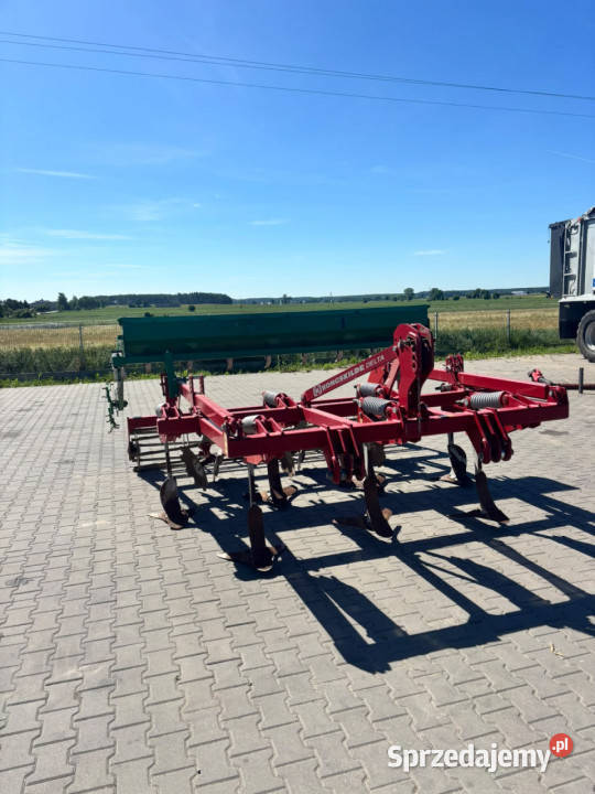Gruber agregat bezorkowy KONGSKILDE DELTA HSF300 Włosty