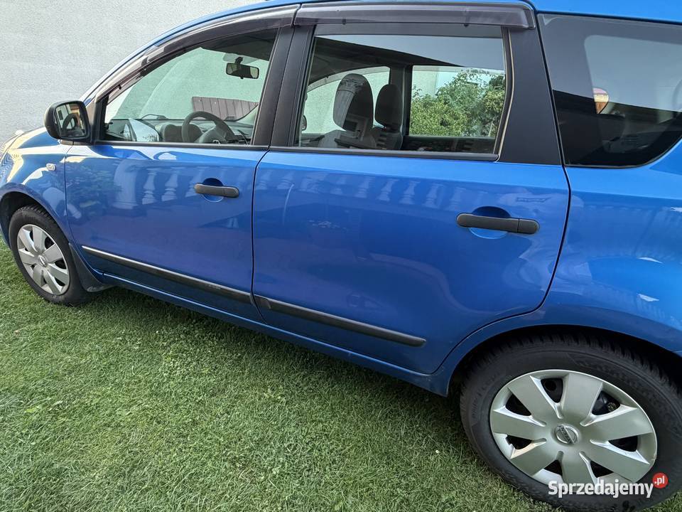 Nissan Note 14 2006 Hatchback Motoryzacja Chotowa