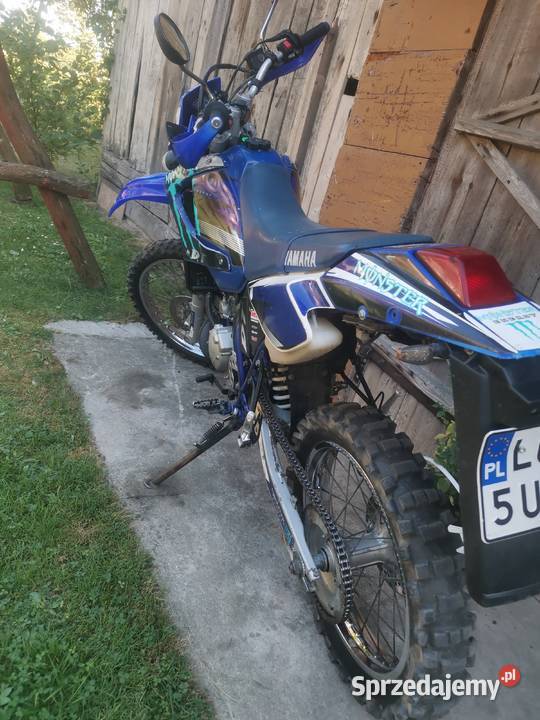 Yamaha dt 125 Sawin