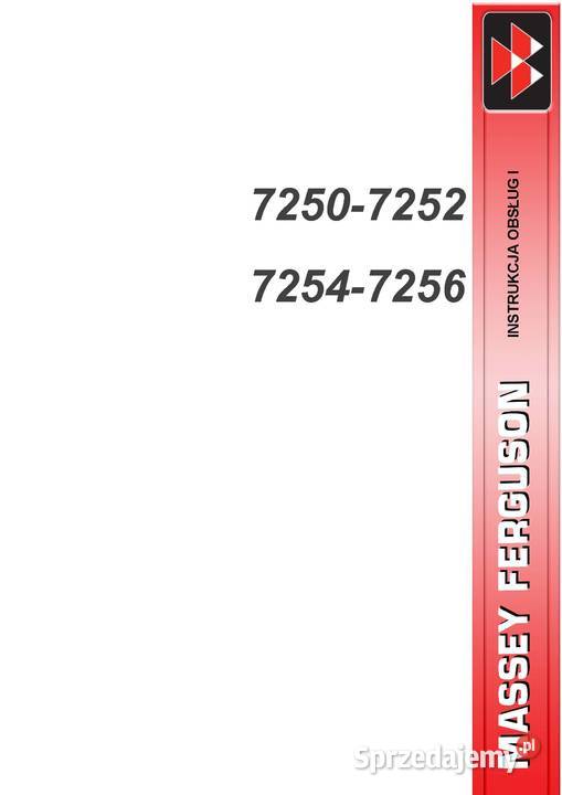 Katalog części MF 3610 Massey Ferguson 3630 3650 Szamotuły