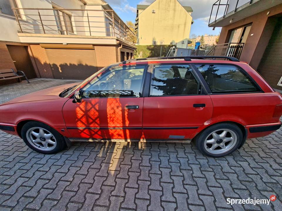 Audi 80 Avant 20 benzynagaz 80 Skawina