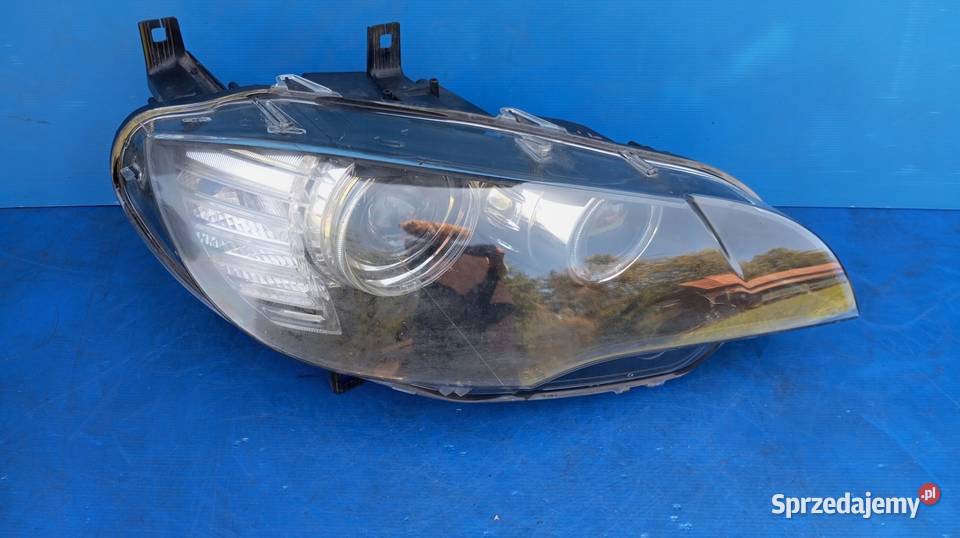 LAMPA PRAWY PRZÓD EUROPA XENON 7271358 BMW X6 Nowy Tomyśl sprzedam