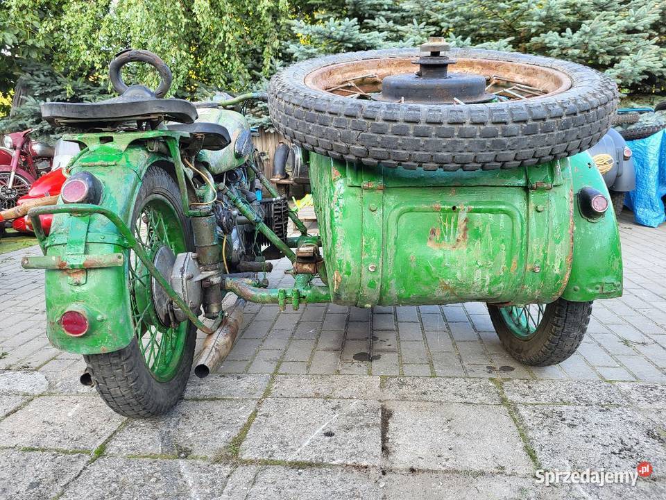 M 72 ural irbit imz kmz k 750 mt mw dniepr Mogilno