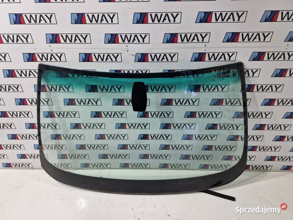 BMW E60 E61 LCI SZYBA PRZOD ZIELONA dolnośląskie