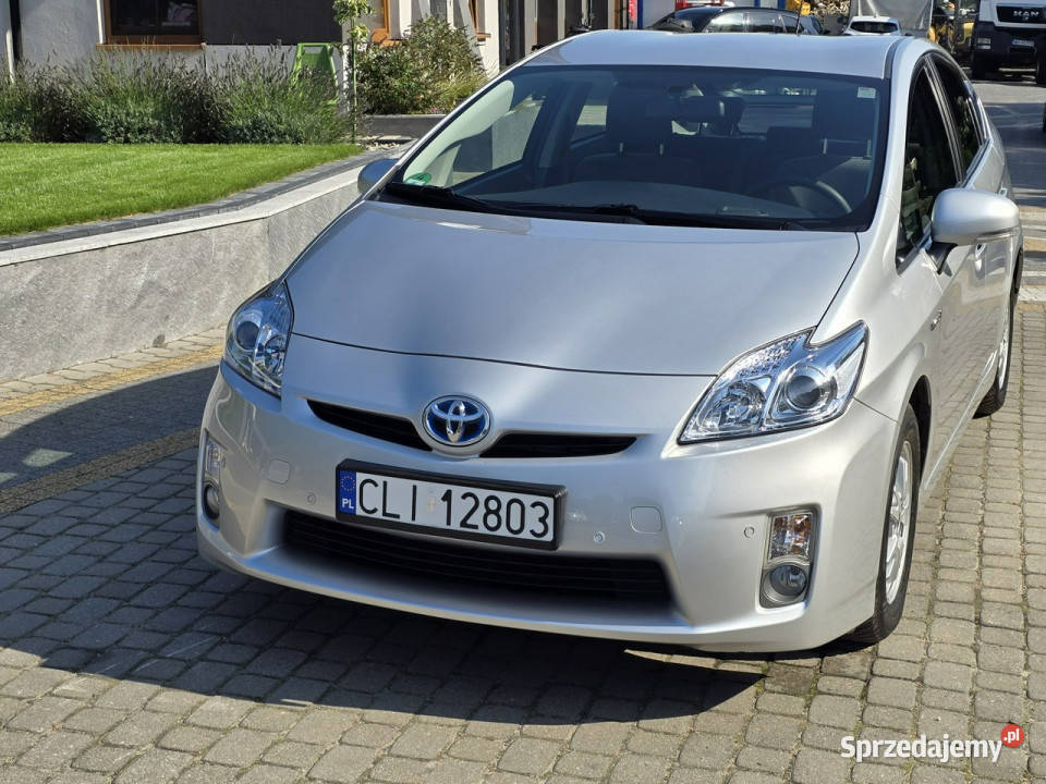Toyota Prius Hybrid 18 VVTI ECVT Iwłaściciel 62 ABS kujawsko-pomorskie Skępe