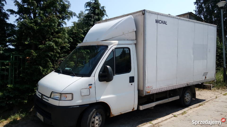Samochod dostawczy Fiat Ducato 2800cm3 Gdynia
