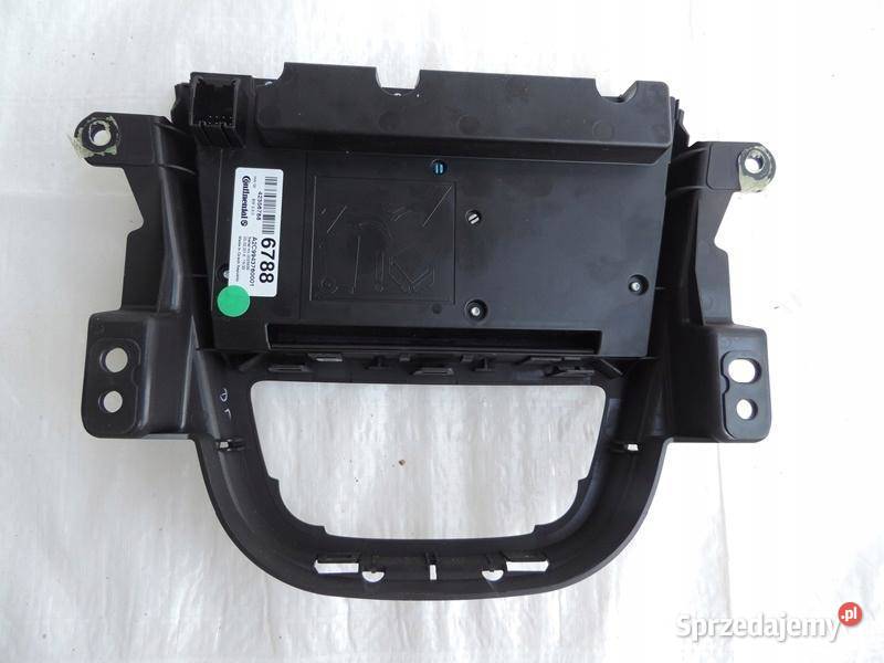 OPEL ZAFIRA C PANEL KLIMATYZACJI RADIA 42356788 Panele sterowania, przełączniki