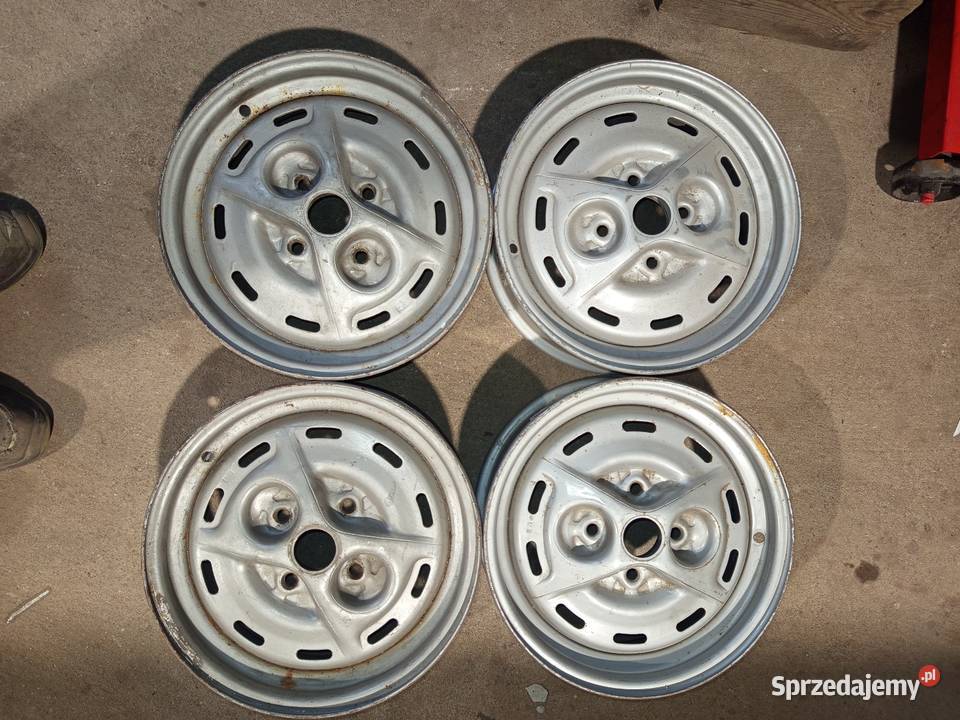 Felgi fiat 127 sport Średnica 13" kujawsko-pomorskie Brodnica