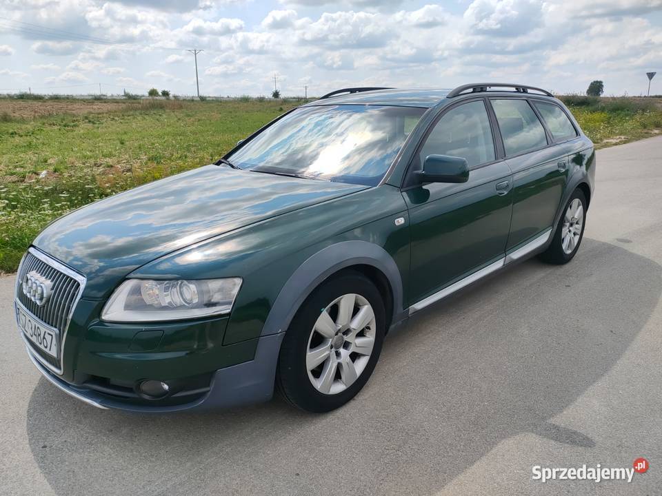 AUDI A6 C6 Allroad aluminiowe felgi Staszów