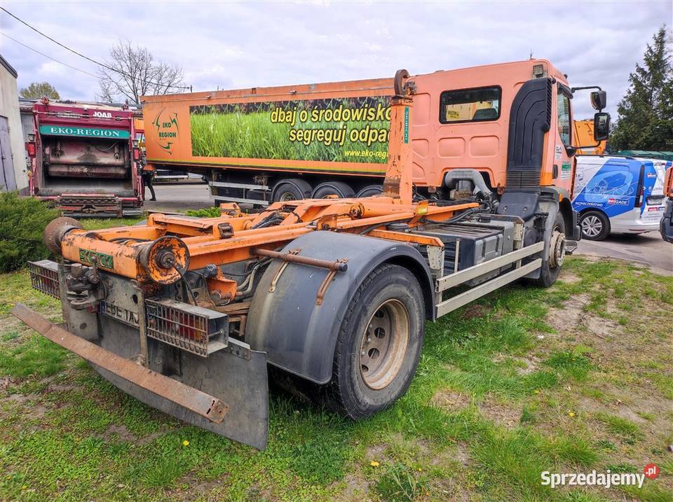 Renault Midlum E4 180t hakowiec wspomaganie kierownicy Skierniewice