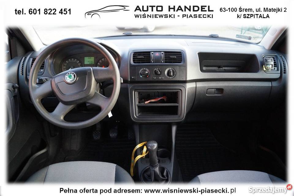 Skoda Fabia 16 TDI Auta używane Auto Handel Śrem