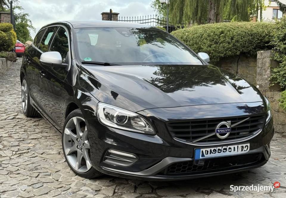 Volvo V60 RDesign radio podkarpackie Sanok sprzedam