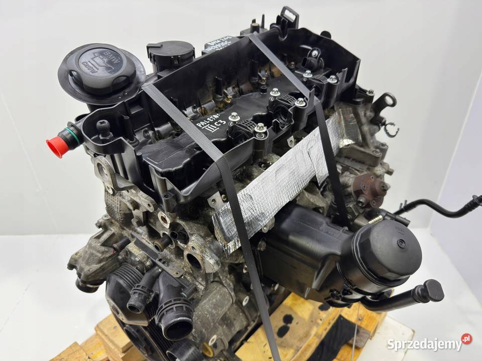 SILNIK BMW E90 E91 E92 E60 E61 X3 E83 E81 E82 Chełm