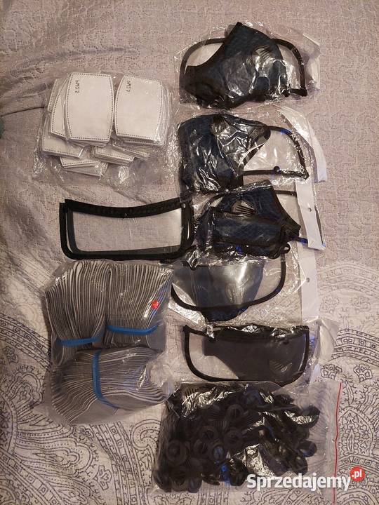 OKAZJA Wielorazowe maski ochronnefiltryzawory Warszawa sprzedam