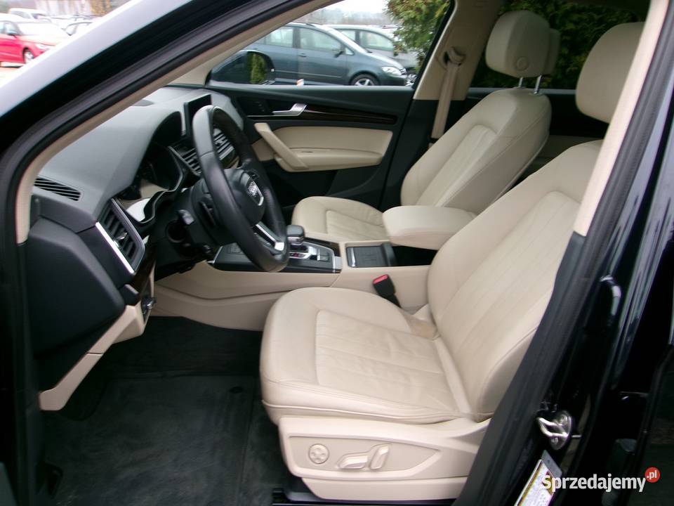 Audi Q5 20 benzyna 4x4 Panorama sprowadzony Dolna Grupa