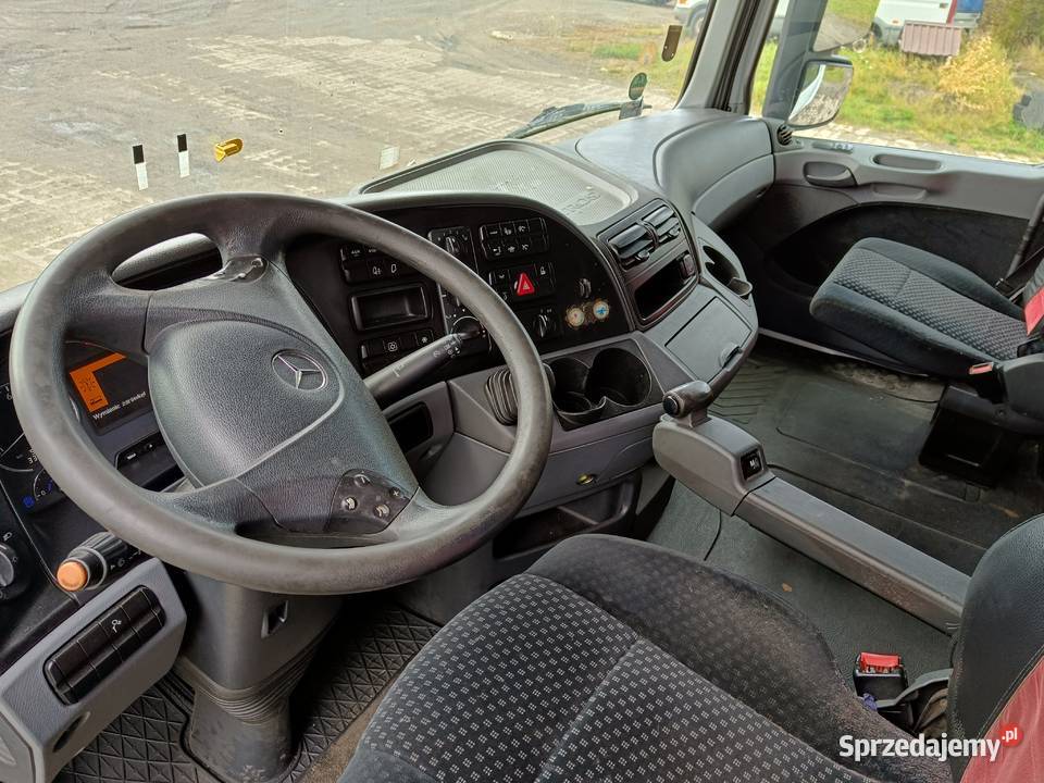 MERCEDES Actros MP 3 1844 EEV Euro 5 2011 biały podkarpackie Brzostek