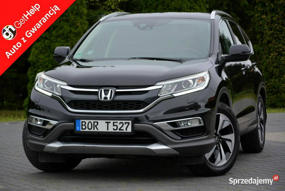 Honda CR-V 1.6i-DTEC(160KM) Lift Executive 4x4 Xenon Ledy Kamera Navi pół-…