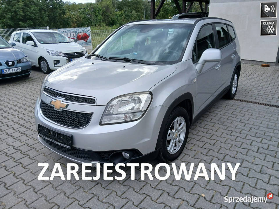 Chevrolet Orlando 18i klima elektyka czujniki 7 Gryfino