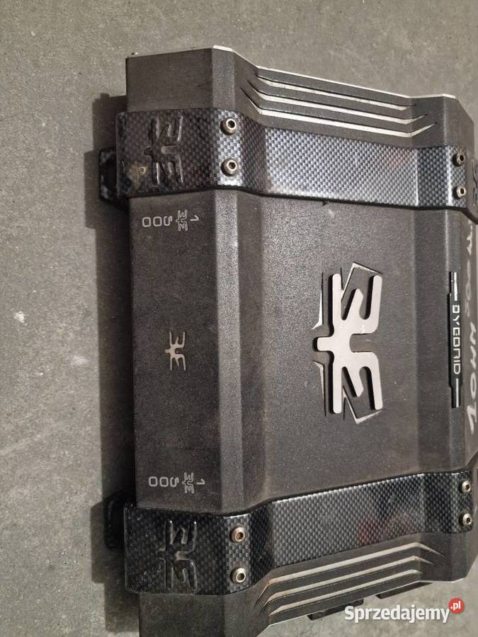 Wzmacniacz samochodowy EYEBRID 1y500 MONOBLOK śląskie Laryszów