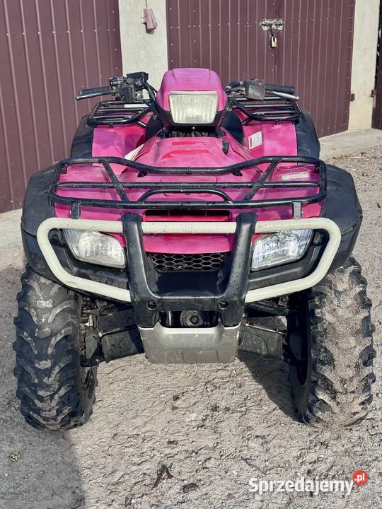 Honda TRX 500 nieuszkodzony sprzedam