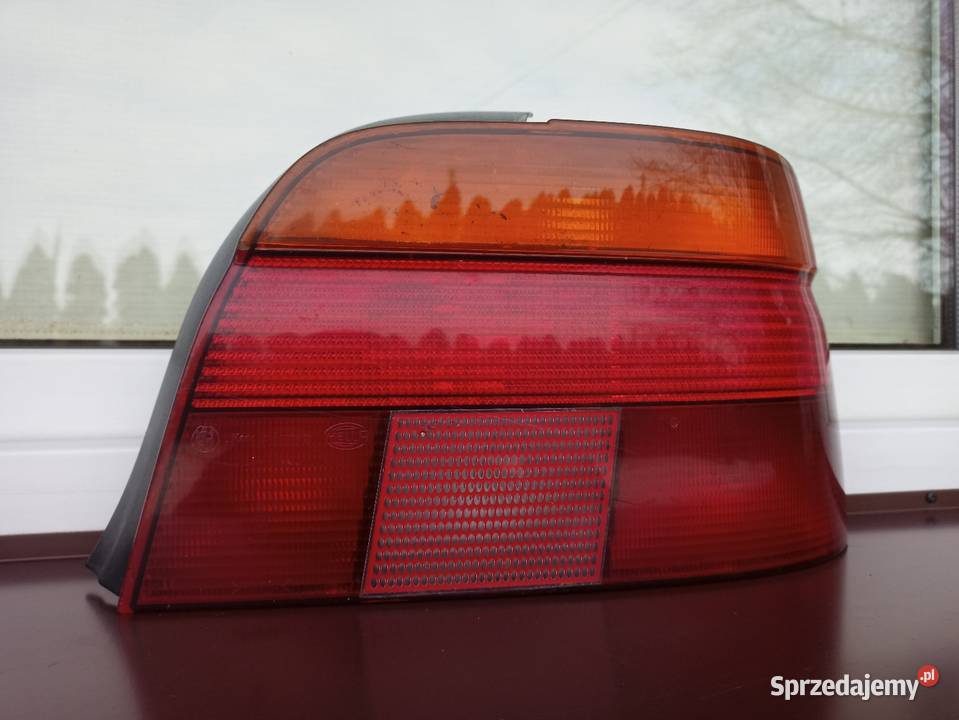 BMW E39 sedan lampa tył tylna prawa oryginał osobowe Sieradz