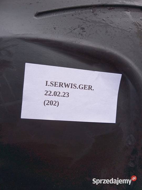NADKOLE PRAWE PRZÓD CZĘŚĆ TYLNA INFINITI G35 G37 osobowe wielkopolskie Nowy Tomyśl