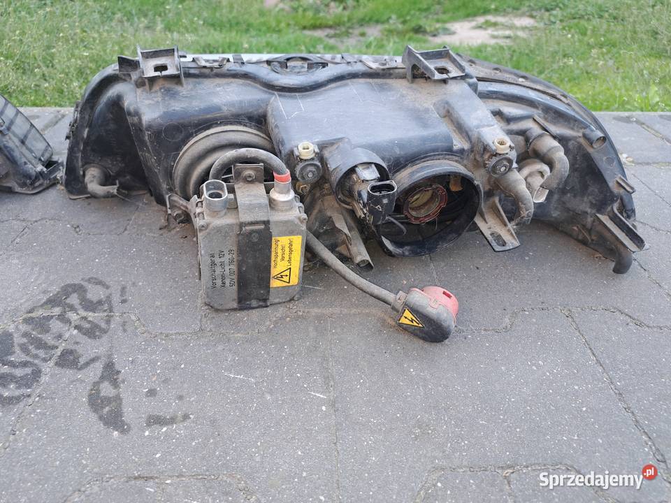 Lampy ksenon bmw e39 lift hella osobowe Mogilno sprzedam