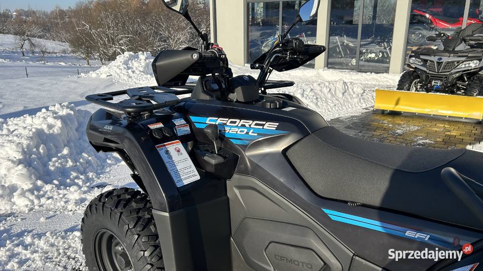 CF MOTO CFORCE 520L T3B CZARNA NOWY MODEL czterosuwowy Kraków