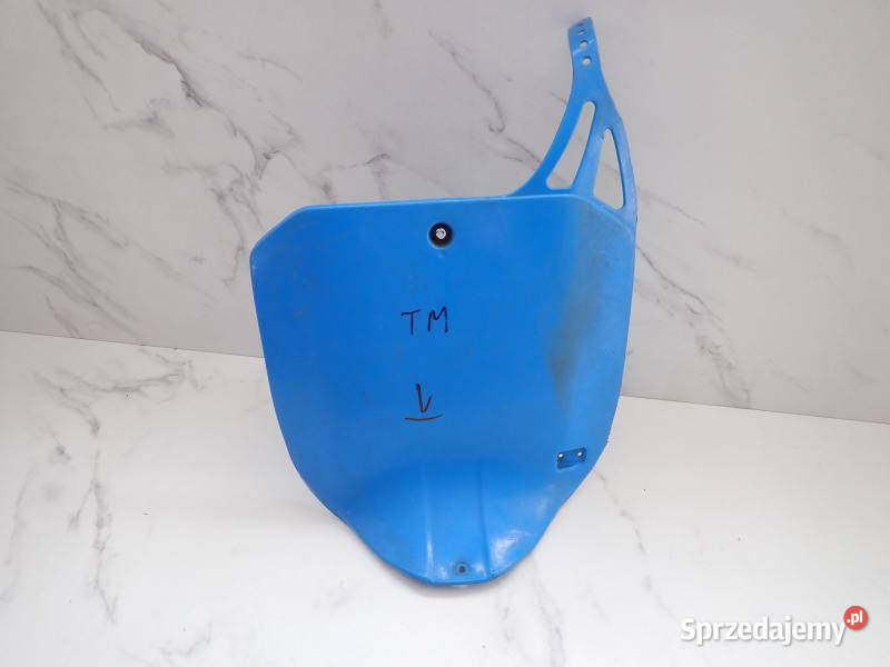 PLASTRON POLE NUMEROWE STARTOWY TM RACING MX 250 Strzelce Krajeńskie
