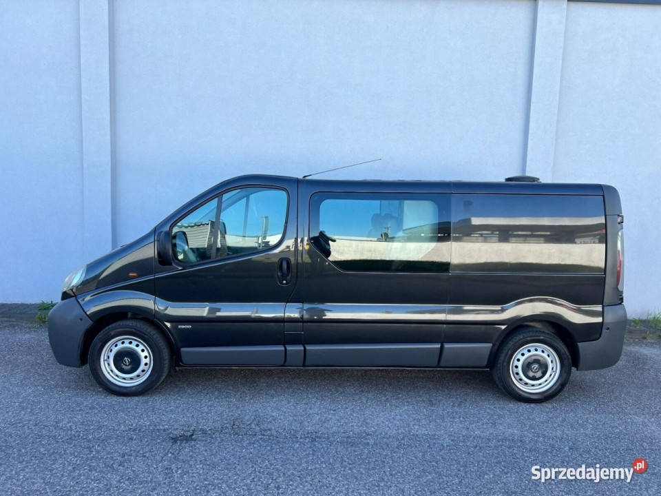 Opel Vivaro Opel Vivaro LONG Opel mazowieckie