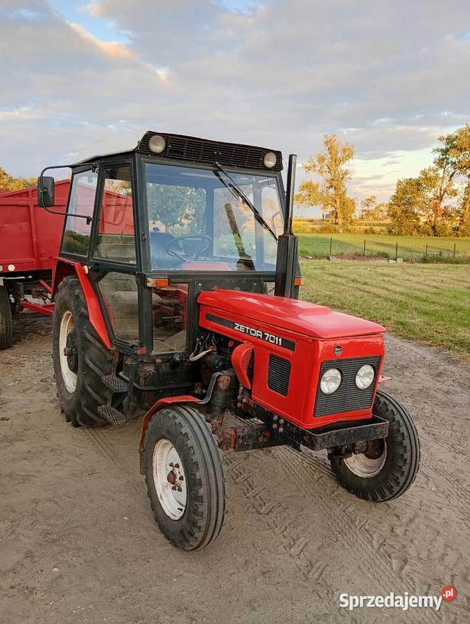 Zetor 7011 sprzedam