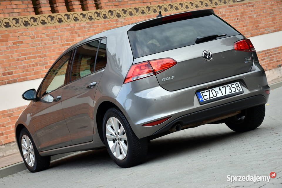 Volkswagen Golf VII TDI 105 AUTOMAT 7b 5d