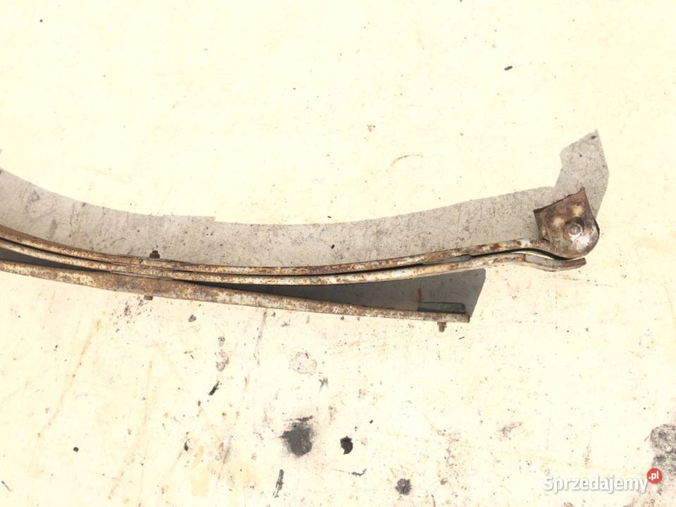 RESOR LEWY TYŁ MERCEDES 809D PIÓRO TYLNY LEWA